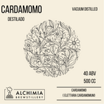 CARDAMOMO - 40% ABV - Destilado al vacío