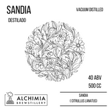 Sandia - 40%ABV- Destilado al vacío
