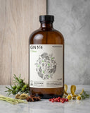 Gin N°4 - Destilado al Vacío 500 cc (43,5%ABV)