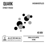 QUARK - 40% ABV - Destilado al Vacío de Coriandro + Pepino