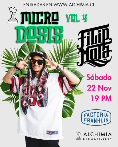 MicroDosis Vol 4 Filip Mota