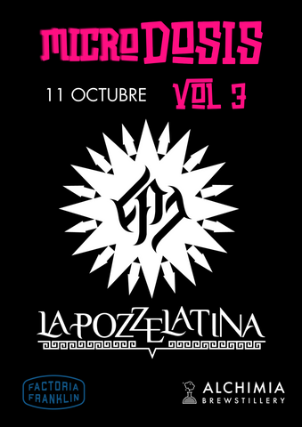 MicroDosis Vol 3 La Pozze Latina