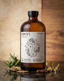 Gin N°2 - Destilado al vacío 500cc (43,5%ABV)