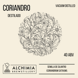 Coriandro - 40% ABV - Destilado al vacío